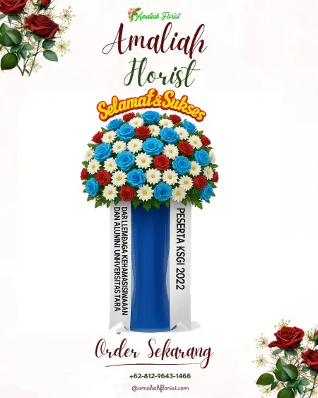Standing Flowers Tondano Barat